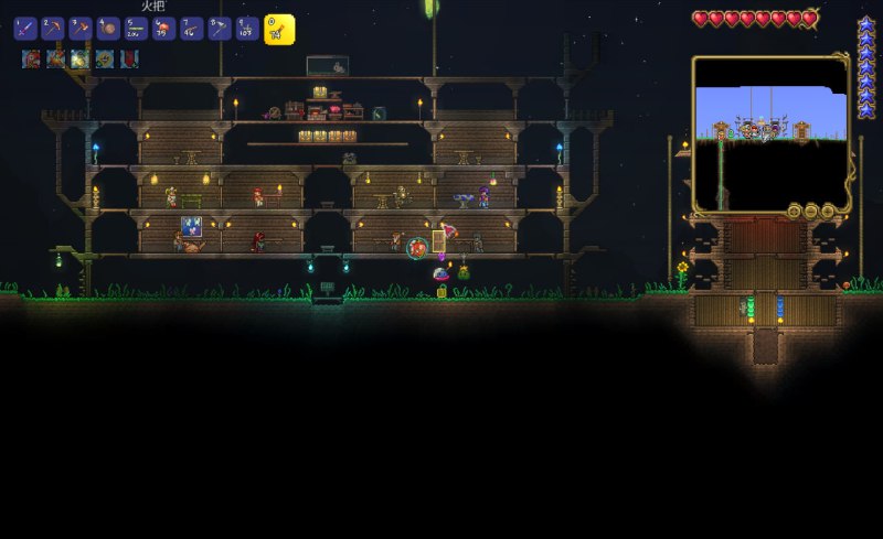 总之是一些早期截图 #game #泰拉瑞亚总之是一些早期截图 #game #泰拉瑞亚