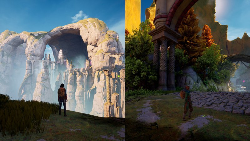 第5章 其一  #双影奇境 #game龙之国的风景真的很好看……！第5章 其一  #双影奇境 #game龙之国的风景真的很好看……！