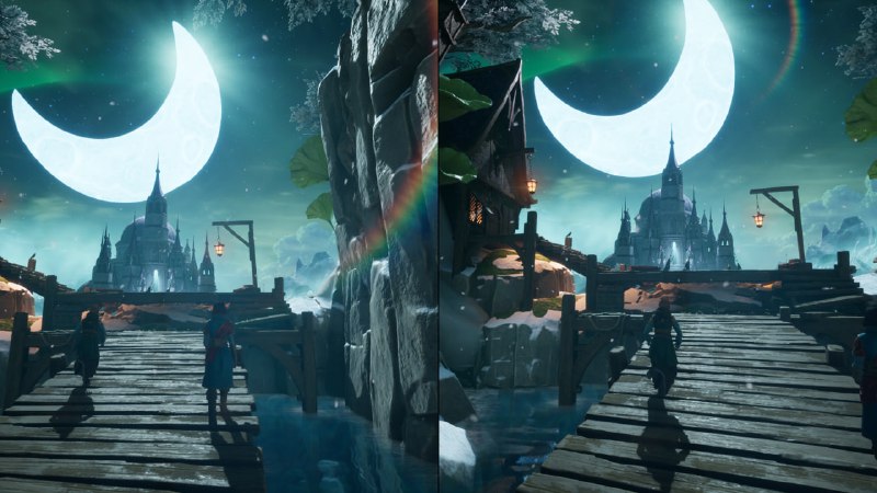 第4章 支线 月亮集市 其三 #双影奇境 #game第4章 支线 月亮集市 其三 #双影奇境 #game