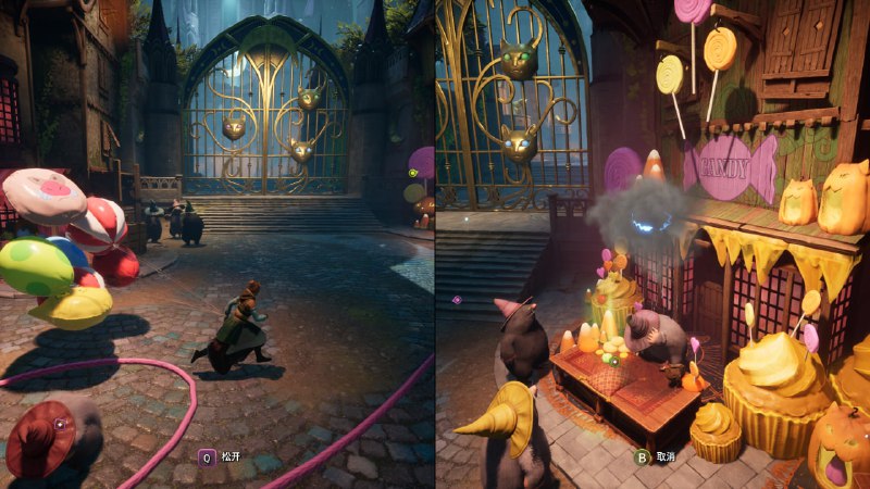 第4章 支线 月亮集市 其一 #双影奇境 #game这个支线也好看~第4章 支线 月亮集市 其一 #双影奇境 #game这个支线也好看~