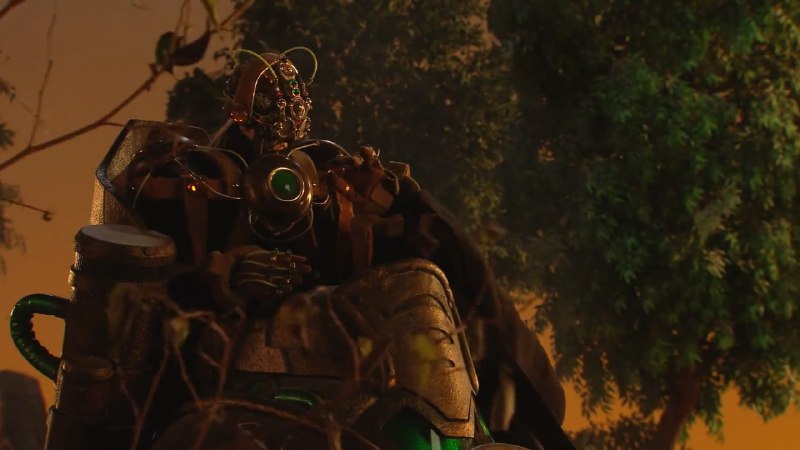 看到第四集这个拐杖底下装弹簧duang的一下弹走和加特林vs robot 真的笑出声了看到第四集这个拐杖底下装弹簧duang的一下弹走和加特林vs robot 真的笑出声了