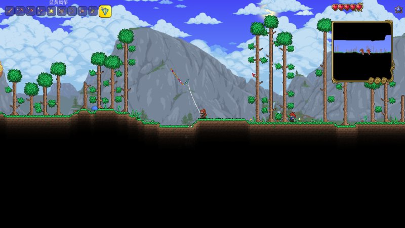 还是比一个人乱转好玩多了噜 #game #泰拉瑞亚还是比一个人乱转好玩多了噜 #game #泰拉瑞亚