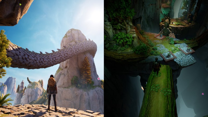 第5章 其一  #双影奇境 #game龙之国的风景真的很好看……！第5章 其一  #双影奇境 #game龙之国的风景真的很好看……！