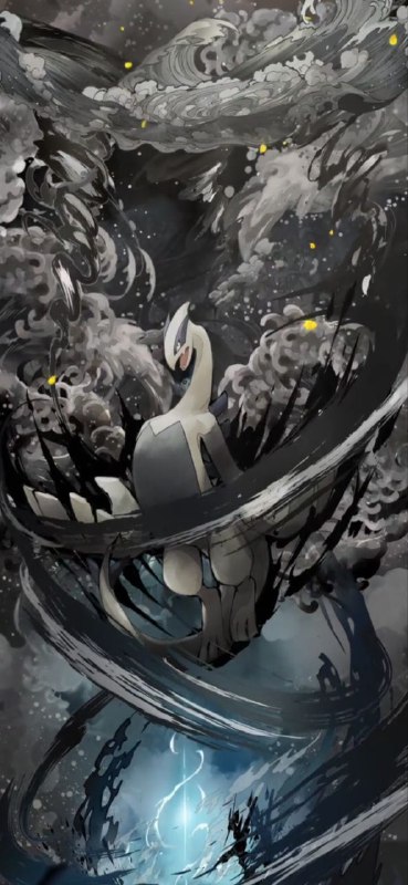 竟然又抽中了，这回有图了，暗黑系洛神帅啊 #PTCG竟然又抽中了，这回有图了，暗黑系洛神帅啊 #PTCG