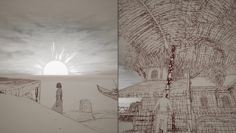 第4章  #双影奇境 #game营造出了满不在乎被枪指着的效果）））这个支线也很有意思第4章  #双影奇境 #game营造出了满不在乎被枪指着的效果）））这个支线也很有意思