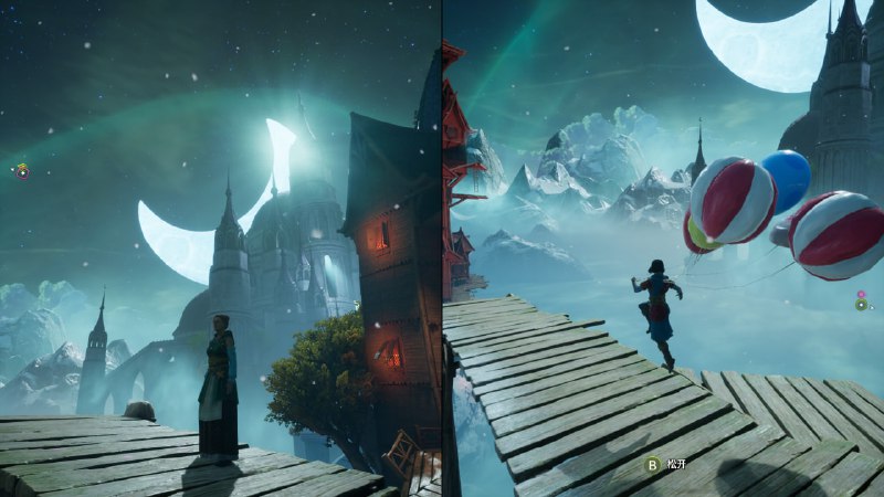 第4章 支线 月亮集市 其二 #双影奇境 #game第4章 支线 月亮集市 其二 #双影奇境 #game