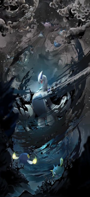 竟然又抽中了，这回有图了，暗黑系洛神帅啊 #PTCG竟然又抽中了，这回有图了，暗黑系洛神帅啊 #PTCG