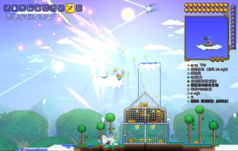 退休养老活动之一 #泰拉瑞亚退休养老活动之一 #泰拉瑞亚