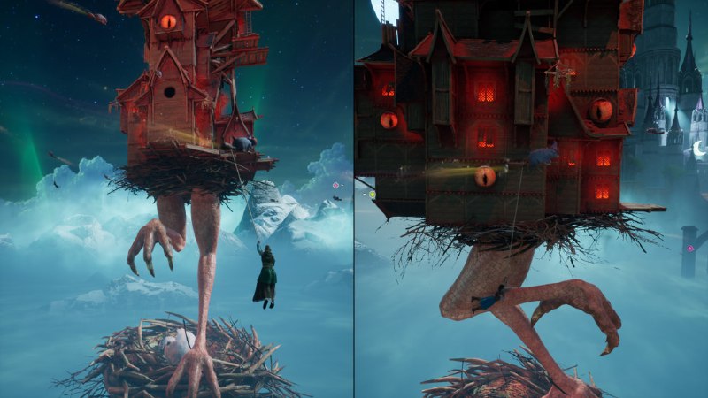 第4章 支线 月亮集市 其二 #双影奇境 #game第4章 支线 月亮集市 其二 #双影奇境 #game