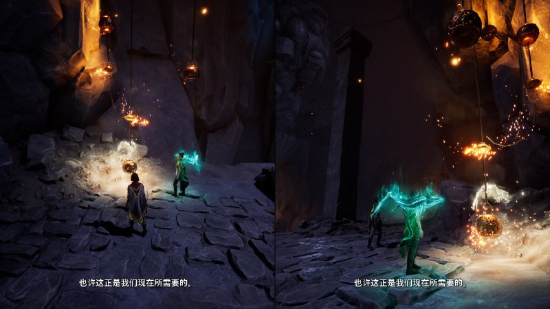 第7章 其一 #双影奇境 #game第7章 其一 #双影奇境 #game