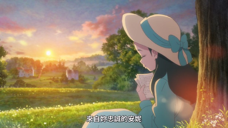 翘首以盼好友来信的少女真可爱啊（翘首以盼好友来信的少女真可爱啊（