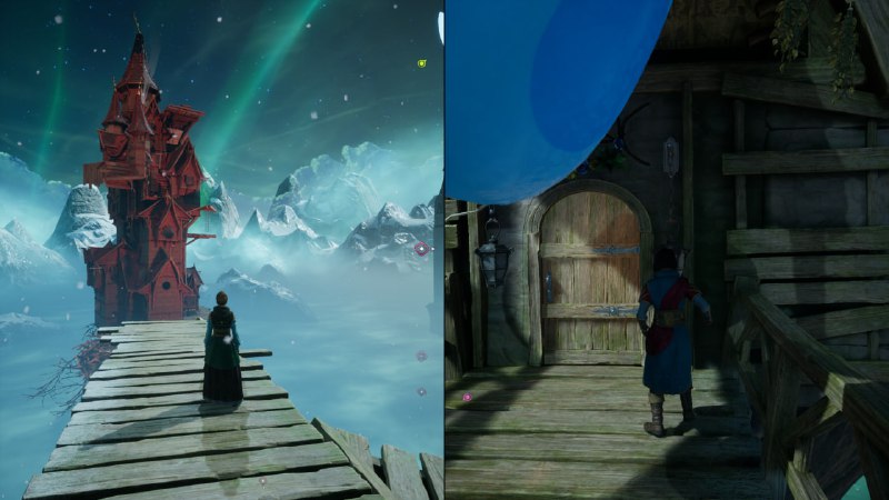 第4章 支线 月亮集市 其二 #双影奇境 #game第4章 支线 月亮集市 其二 #双影奇境 #game