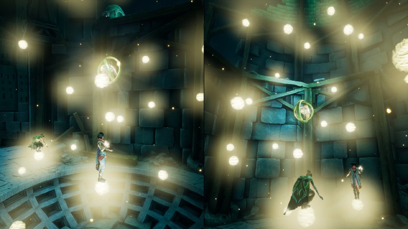 第7章 其一 #双影奇境 #game第7章 其一 #双影奇境 #game