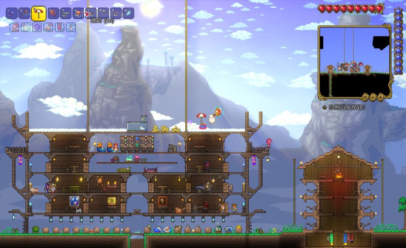 早期之二 #game #泰拉瑞亚早期之二 #game #泰拉瑞亚