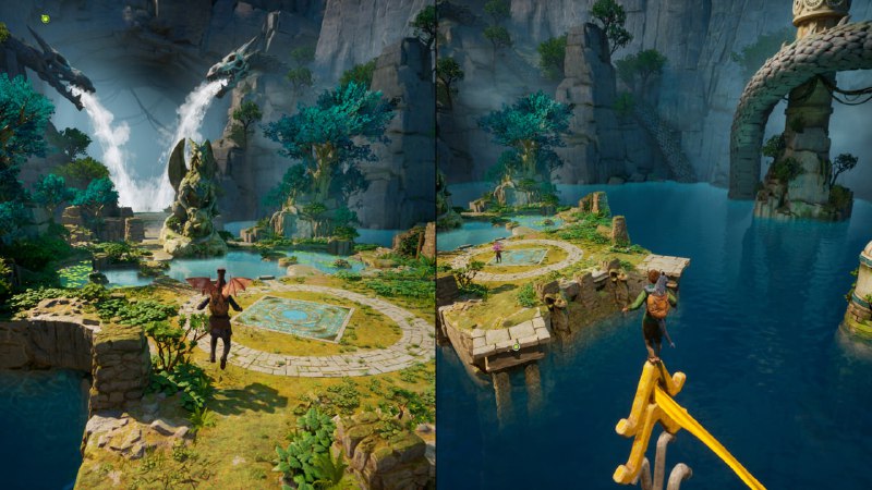 第5章 其三  #双影奇境 #game第5章 其三  #双影奇境 #game