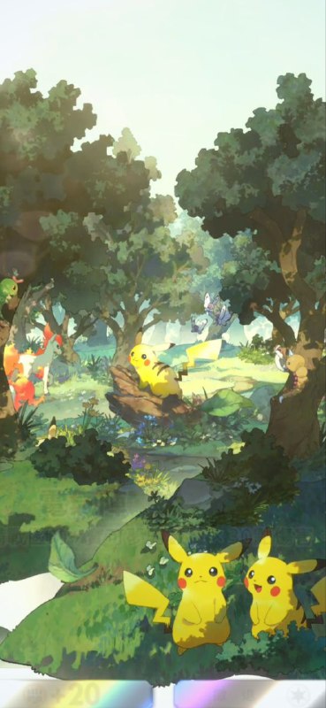 不容易啊…终于开到一张皮卡的特殊卡面了，居然还有动画，太豪华了w #pm #game不容易啊…终于开到一张皮卡的特殊卡面了，居然还有动画，太豪华了w #pm #game