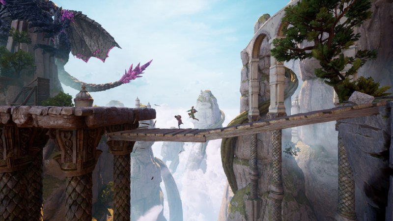 第5章 其一  #双影奇境 #game龙之国的风景真的很好看……！第5章 其一  #双影奇境 #game龙之国的风景真的很好看……！