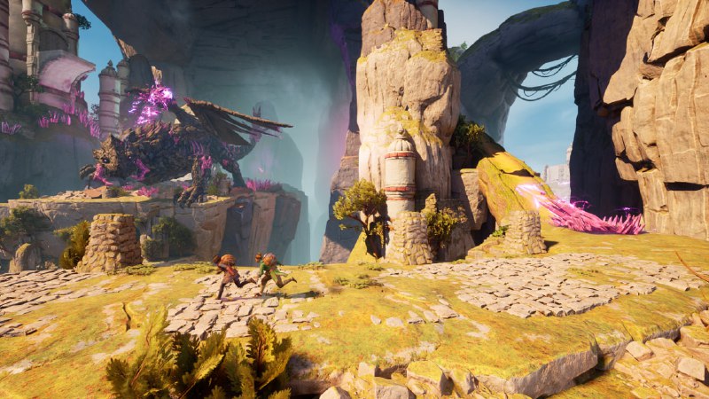 第5章 其一  #双影奇境 #game龙之国的风景真的很好看……！第5章 其一  #双影奇境 #game龙之国的风景真的很好看……！