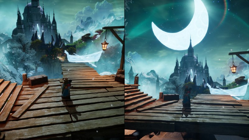 第4章 支线 月亮集市 其三 #双影奇境 #game第4章 支线 月亮集市 其三 #双影奇境 #game