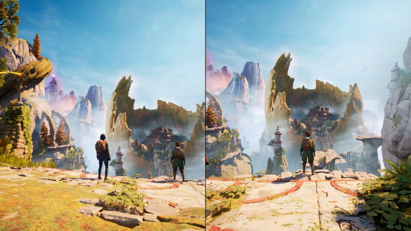 第5章 其一  #双影奇境 #game龙之国的风景真的很好看……！第5章 其一  #双影奇境 #game龙之国的风景真的很好看……！