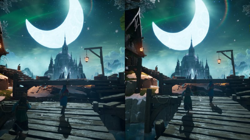 第4章 支线 月亮集市 其三 #双影奇境 #game第4章 支线 月亮集市 其三 #双影奇境 #game