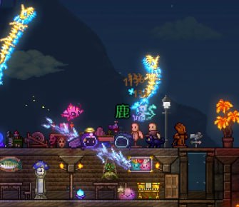 通关~ #game #泰拉瑞亚通关~ #game #泰拉瑞亚