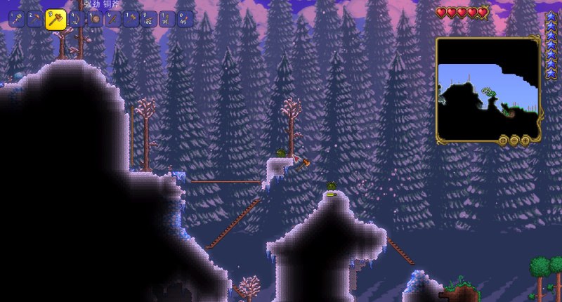 总之是一些早期截图 #game #泰拉瑞亚总之是一些早期截图 #game #泰拉瑞亚