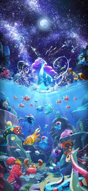 居然出全景，帅啊水君 #PTCG居然出全景，帅啊水君 #PTCG