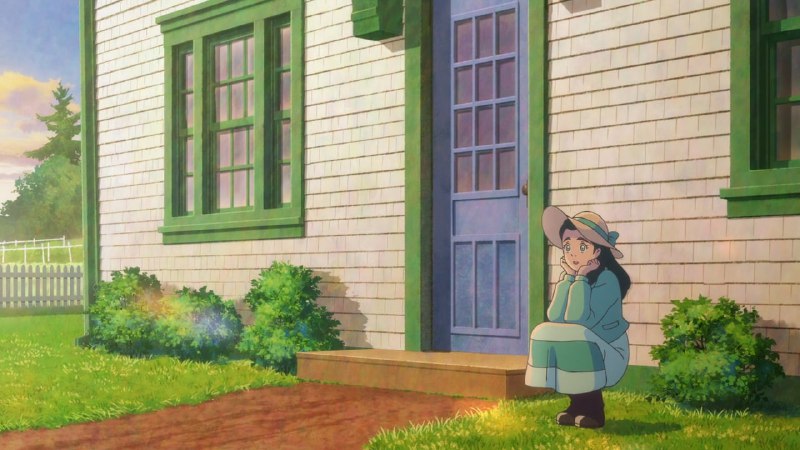 翘首以盼好友来信的少女真可爱啊（翘首以盼好友来信的少女真可爱啊（