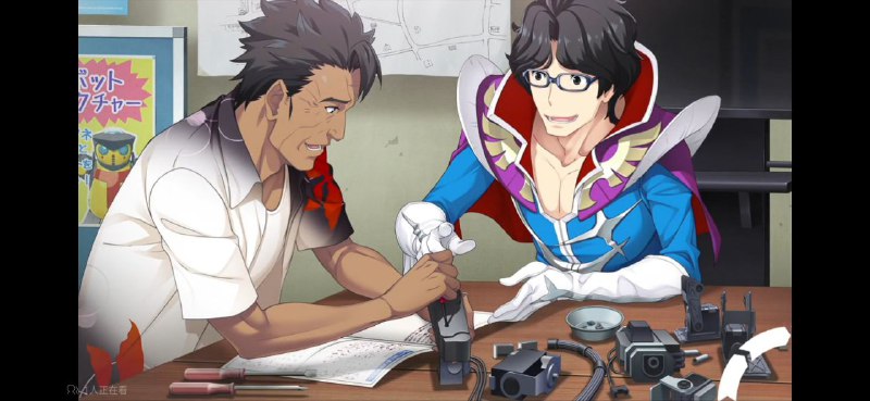 虽然很老套但是和解还是比本篇那样把矛盾弃置不顾要好多了 #SG虽然很老套但是和解还是比本篇那样把矛盾弃置不顾要好多了 #SG