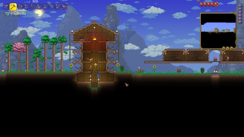 还是比一个人乱转好玩多了噜 #game #泰拉瑞亚还是比一个人乱转好玩多了噜 #game #泰拉瑞亚