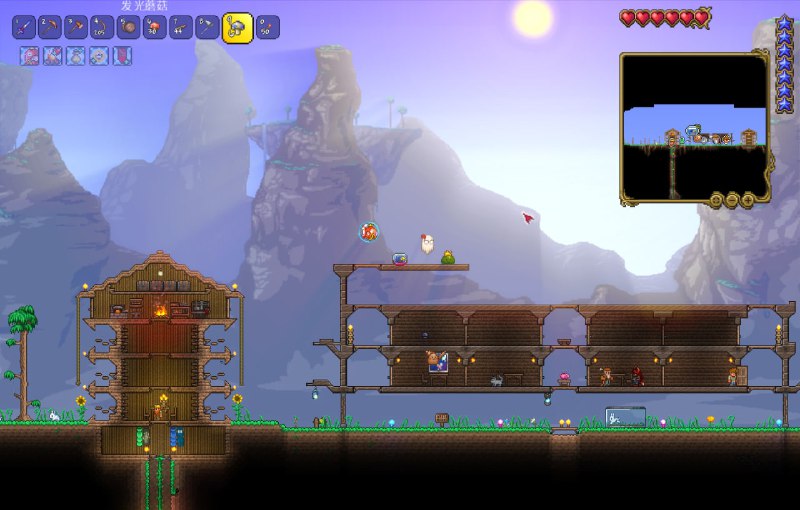 总之是一些早期截图 #game #泰拉瑞亚总之是一些早期截图 #game #泰拉瑞亚