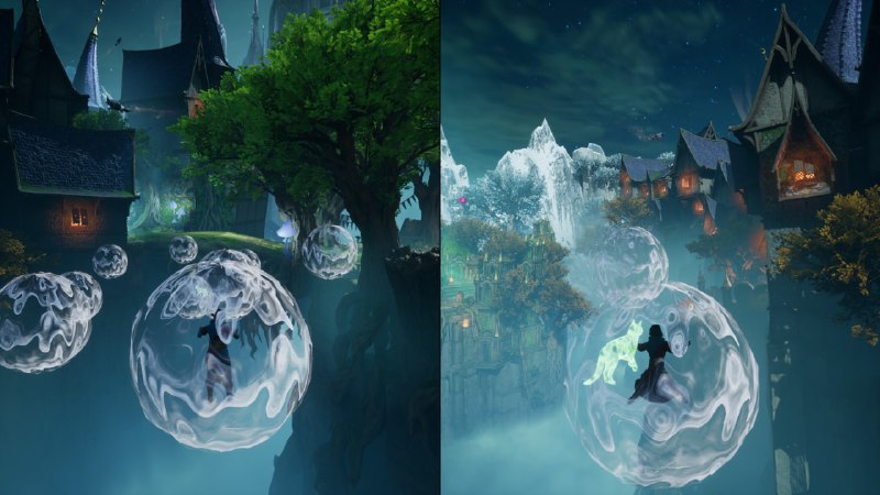 第4章 支线 月亮集市 其三 #双影奇境 #game第4章 支线 月亮集市 其三 #双影奇境 #game