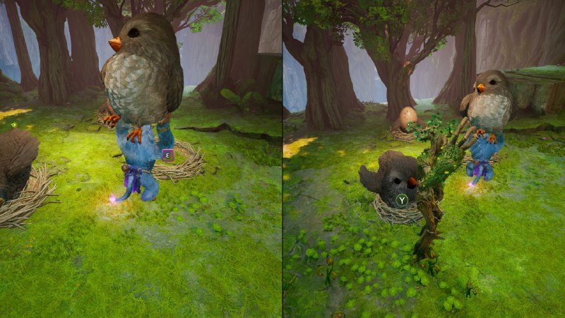 第3章 其一  #双影奇境 #game变身真可爱，奇幻章都好好看肥啾也可爱w第3章 其一  #双影奇境 #game变身真可爱，奇幻章都好好看肥啾也可爱w