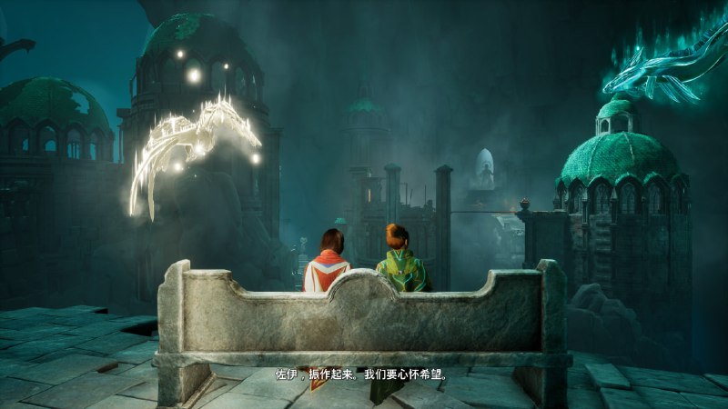 逐渐贴近的心灵~ #双影奇境 #game逐渐贴近的心灵~ #双影奇境 #game