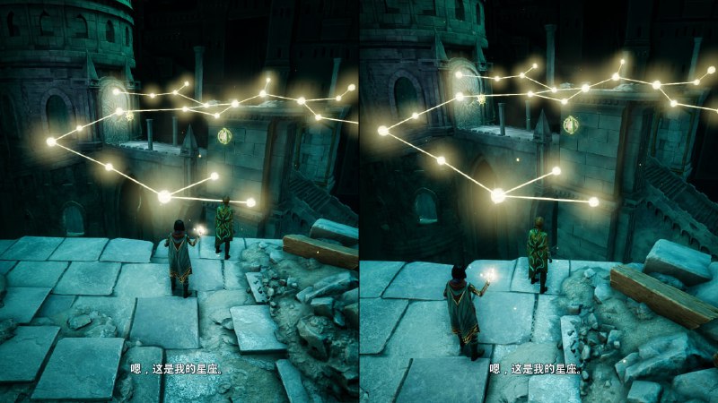 第7章 其一 #双影奇境 #game第7章 其一 #双影奇境 #game