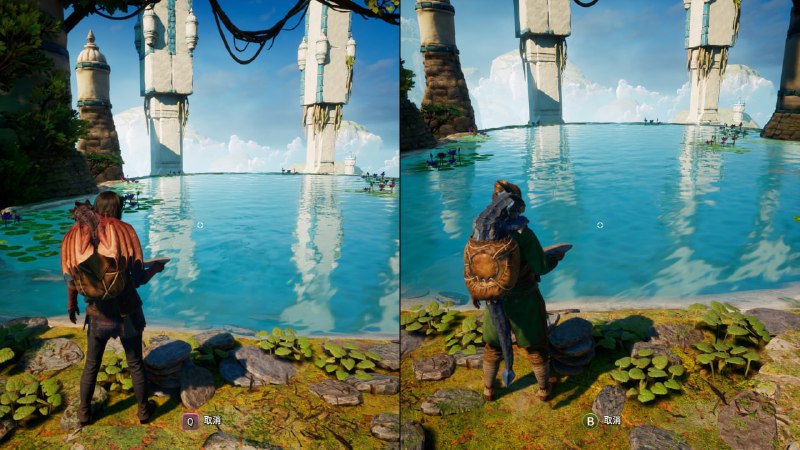 第5章 其二 #双影奇境 #game第5章 其二 #双影奇境 #game