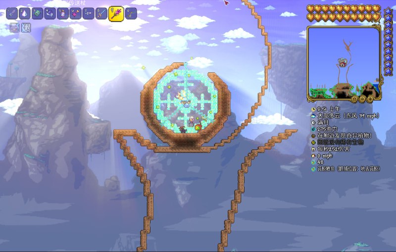 退休养老活动之一 #泰拉瑞亚退休养老活动之一 #泰拉瑞亚