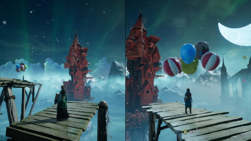 第4章 支线 月亮集市 其二 #双影奇境 #game第4章 支线 月亮集市 其二 #双影奇境 #game