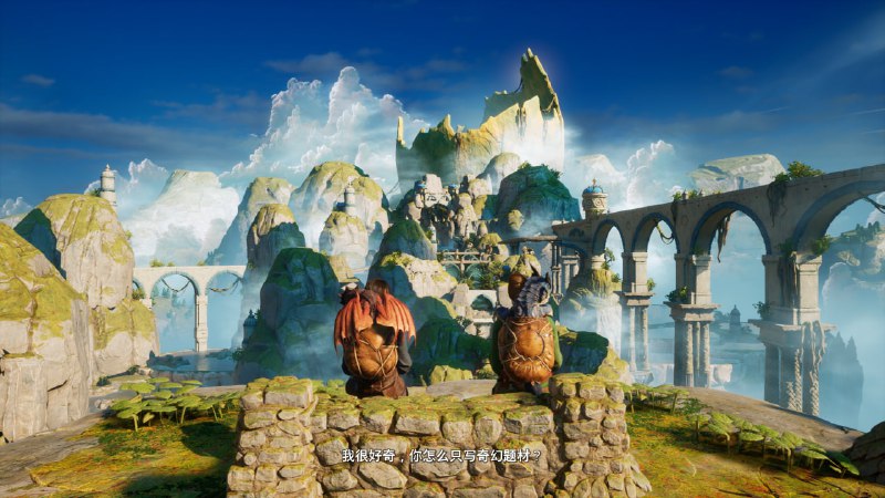 逐渐贴近的心灵~ #双影奇境 #game逐渐贴近的心灵~ #双影奇境 #game