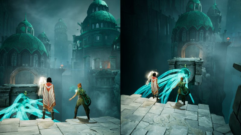 第7章 其一 #双影奇境 #game第7章 其一 #双影奇境 #game