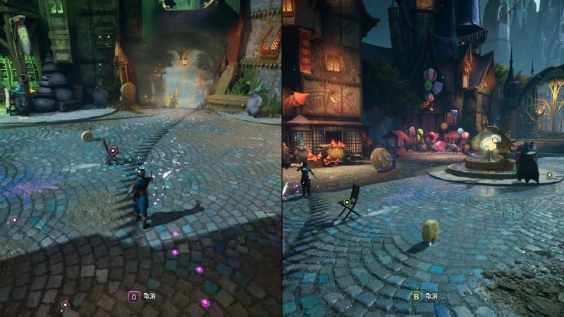 第4章 支线 月亮集市 其一 #双影奇境 #game这个支线也好看~第4章 支线 月亮集市 其一 #双影奇境 #game这个支线也好看~