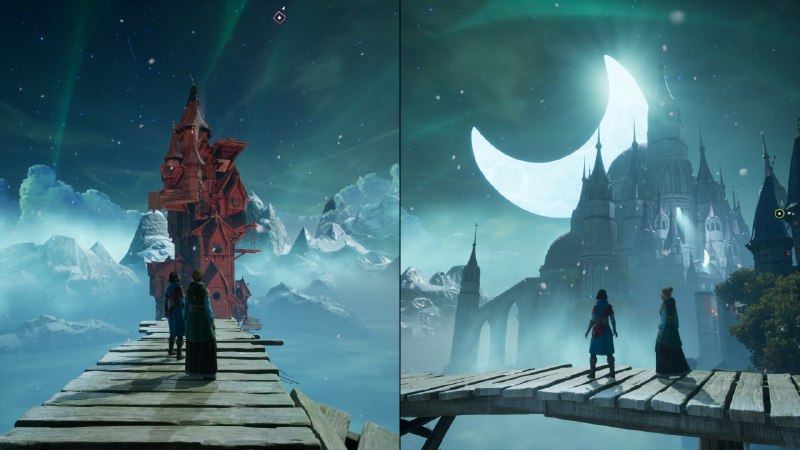 第4章 支线 月亮集市 其二 #双影奇境 #game第4章 支线 月亮集市 其二 #双影奇境 #game