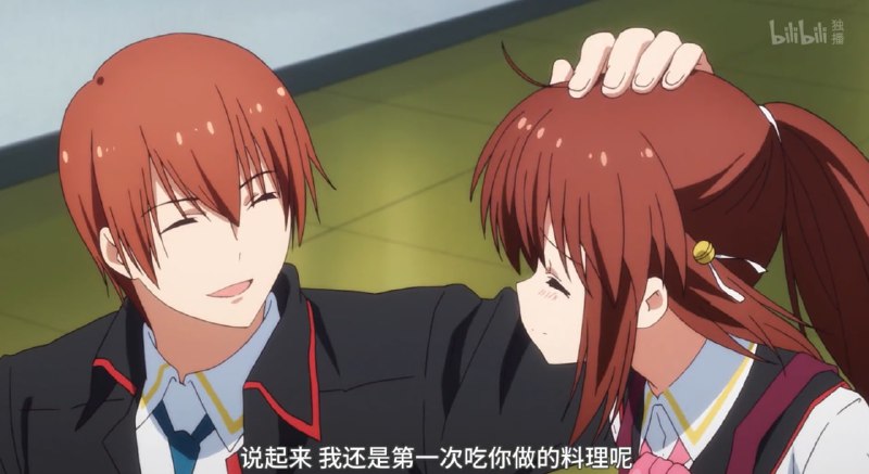 被哥哥夸奖后立马就打算烤下一个，铃也太可爱了 #anime被哥哥夸奖后立马就打算烤下一个，铃也太可爱了 #anime