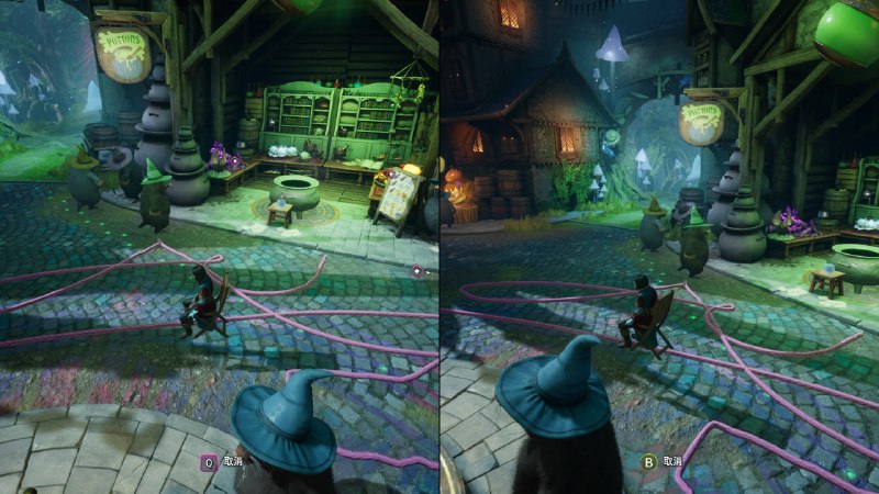 第4章 支线 月亮集市 其三 #双影奇境 #game第4章 支线 月亮集市 其三 #双影奇境 #game