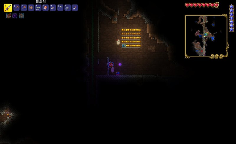 总之是一些早期截图 #game #泰拉瑞亚总之是一些早期截图 #game #泰拉瑞亚