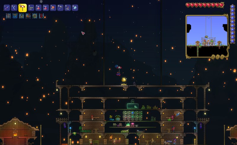 早期之二 #game #泰拉瑞亚早期之二 #game #泰拉瑞亚