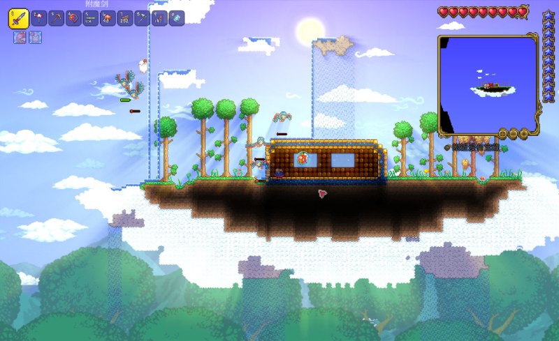 早期之二 #game #泰拉瑞亚早期之二 #game #泰拉瑞亚