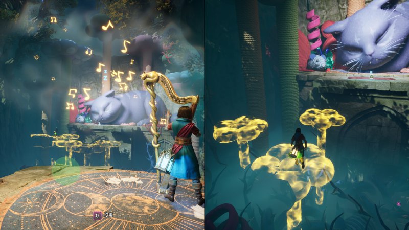 第4章 支线 月亮集市 其一 #双影奇境 #game这个支线也好看~第4章 支线 月亮集市 其一 #双影奇境 #game这个支线也好看~