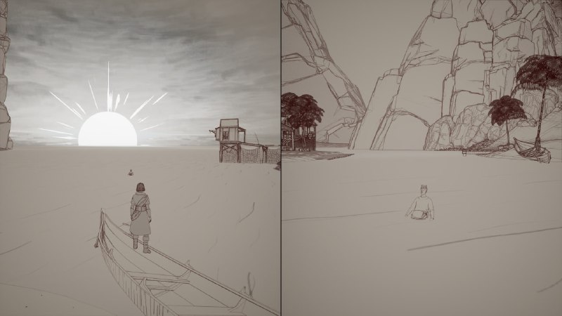 第4章  #双影奇境 #game营造出了满不在乎被枪指着的效果）））这个支线也很有意思第4章  #双影奇境 #game营造出了满不在乎被枪指着的效果）））这个支线也很有意思